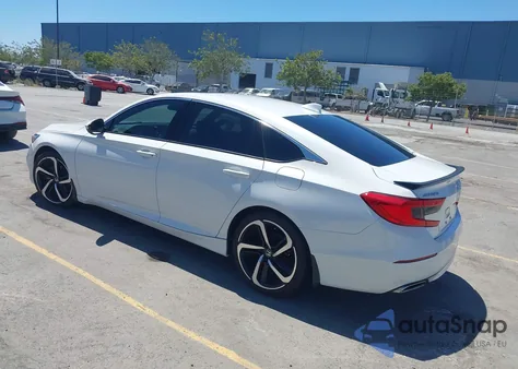 2018 Honda Accord Sport 2.0T from USA, damaged, VIN 1HGCV2F38JA013765
